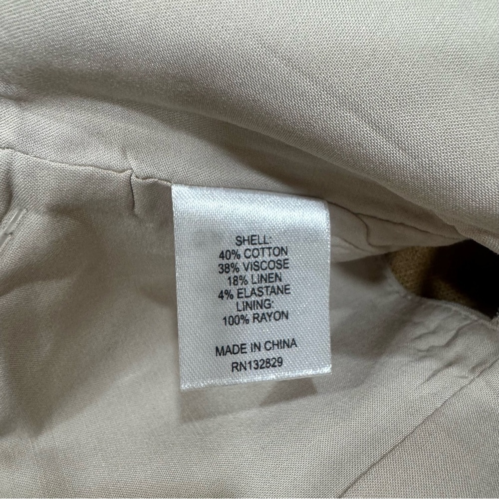 NWT Lovers & Friends Cinzia Bra Top in Beige Neutral Size XS Retail $138 - Picture 4 of 7